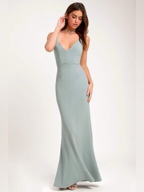 elegant moment emerald green tie-dye backless maxi dress Glam Tie-Dye Gown - Watercolor Tie-Dye Maxi - Slit Leg Maxi Dress